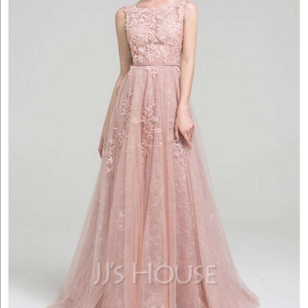 Size 6 backless JJ’s house dress